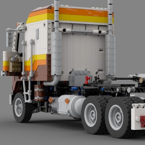 Technic truck vehicle model - truck,