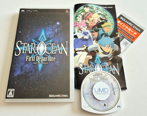 Star ocean first - 🇯🇵,
