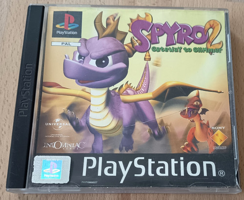 Playstation ps1 spyro - ps1, 2