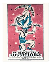 Affiche art mural vintage art
