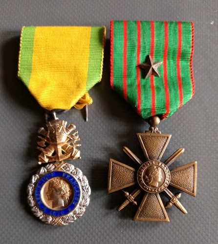 Médaille militaire croix - militaire, et