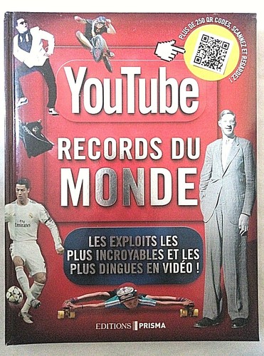Livre youtube records monde - records, du