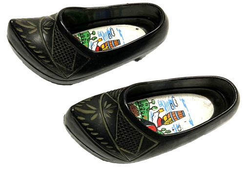Paire anciens petits sabots - paire, d'anciens