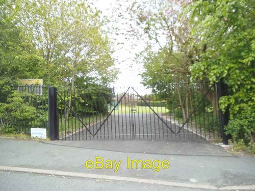 Photo 6x4 school gates - school, sedgley