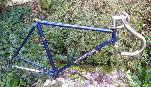 Cadre vélo ancien motobécane - cadre,