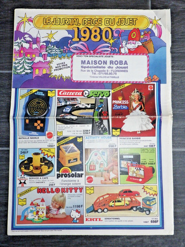Catalogue jouets vintage - jouets,