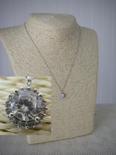 collier règlable pendentif