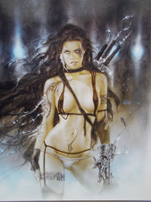 Luis Royo ( Art Print )  " Pin