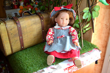 poupee corolle COLLECTION anita ROUSSE 42 Cm ANNEE 1996 ANCIENNE 