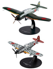 Lot de 2 Avions de chasse