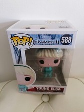 YOUNG ELSA - Figurine Funko POP Disney n°588 : LA REINE DES NEIGES 2 / FROZEN II