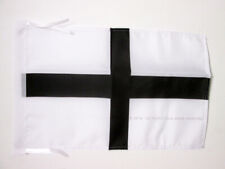 DRAPEAU BRETAGNE KROAZ DU 45x30cm - PAVILLON BRETON - CROIX BRETONNE 30 x 45 cm