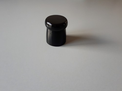 Socle bois rond - en, peint