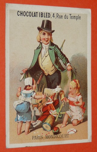 Chromo 1890 1914 chocolat - 1890-1914,