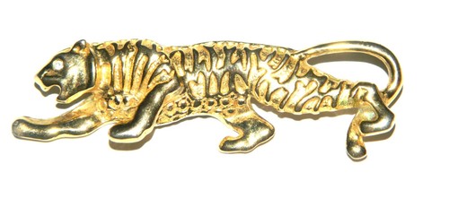 Superbe broche métal - broche,