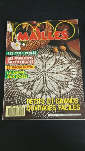 1000 mailles nº101 février - nº101, /