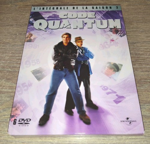 Coffret dvd code quantum - code,