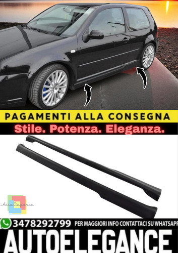 Jupes latérales pour vw - latérales,