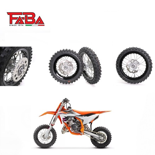 Roues originales ktm minicross - roues,