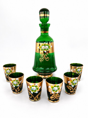 Service liqueur vintage - à,