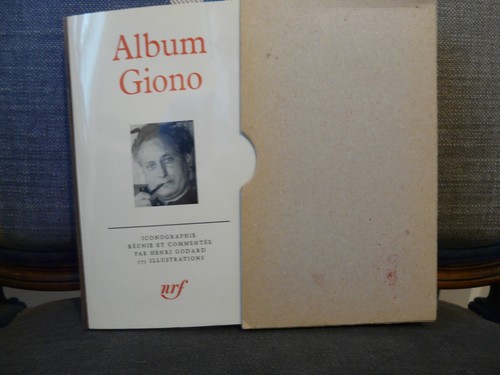 Album pléiade jean giono - album,