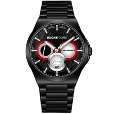 Montre De Poignet Noire En