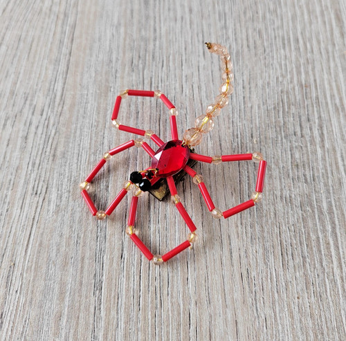 Broche libellule élégante - broche,