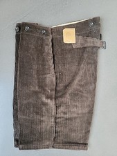 Ancien Short Culotte Velours
