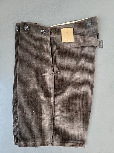 Ancien short culotte velours - ancien,