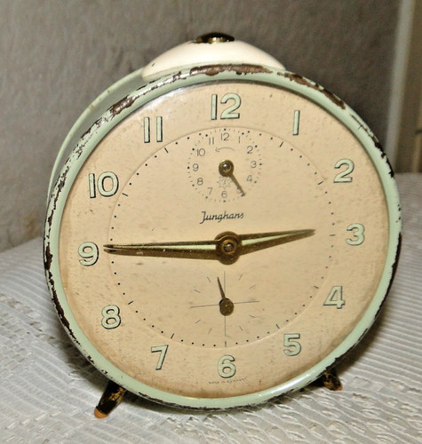 Réveil ancien junghans pour - réveil,
