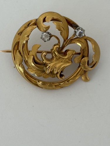 8033 broche chimère ancienne - chimère,