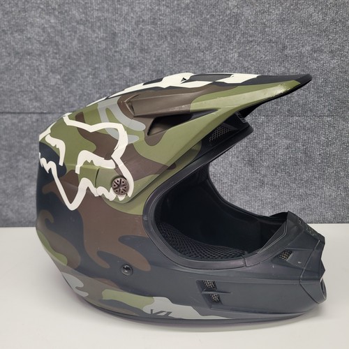 Fox racing helmet camo - v1,