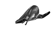 Garde boue arrière Carbone