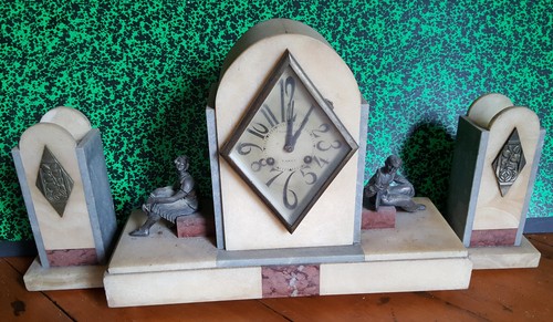 Pendule ancienne roland - ancienne, garros