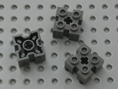 Lego technic dkstone brick - x,