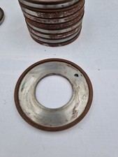 Me  1 disque Meule  diamant resinoide boart diam 80 mm alesage 40 mm forme 6A2