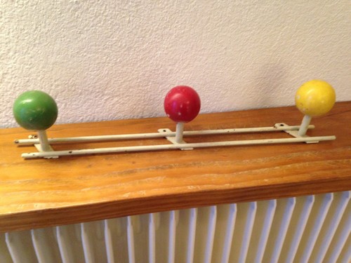 Patère boules multicolores - 3,