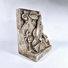 Bas Relief En Gres De MOUGIN