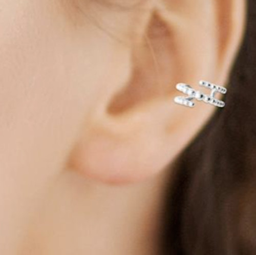 Bague oreille boules - d'oreille,