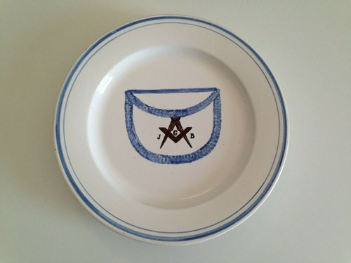 Ancienne belle assiette - et,