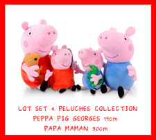 LOT SET 4 GRANDE PELUCHE