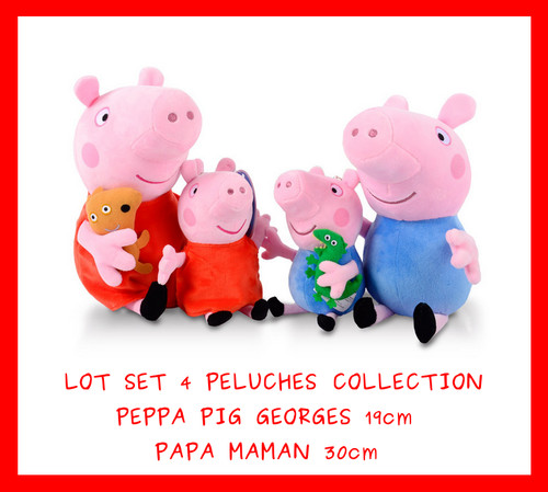 Lot set grande peluche - set,