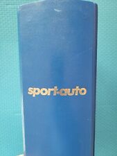 Magazine SPORT AUTO - Année complète 1975 en reliure d'origine 