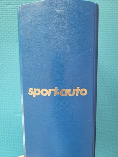 Magazine sport auto année - -,