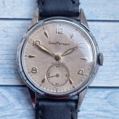 Montre homme vintage girard - homme,