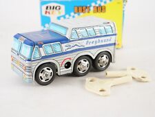 ASAHI Japon n° 7305 Busy Bus Greyhound BIG KEY moteur à clé tintoy boîte box