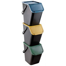Poubelle tri Bini 3x25L filtre