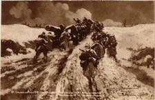 CPA AK Salon 1918 LÉON BROQUET Batterie du 112 (701938)