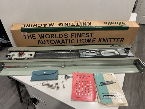 Silver reed 101 knitting - silver,