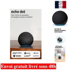 Enceinte Connectée Echo Dot – Puissance Audio avec Streaming de Musique Intégré